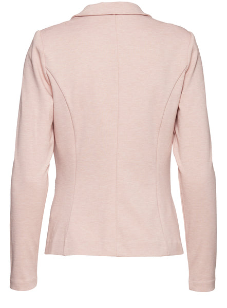 Ichi Kate Rose Smoke Melange Blazer