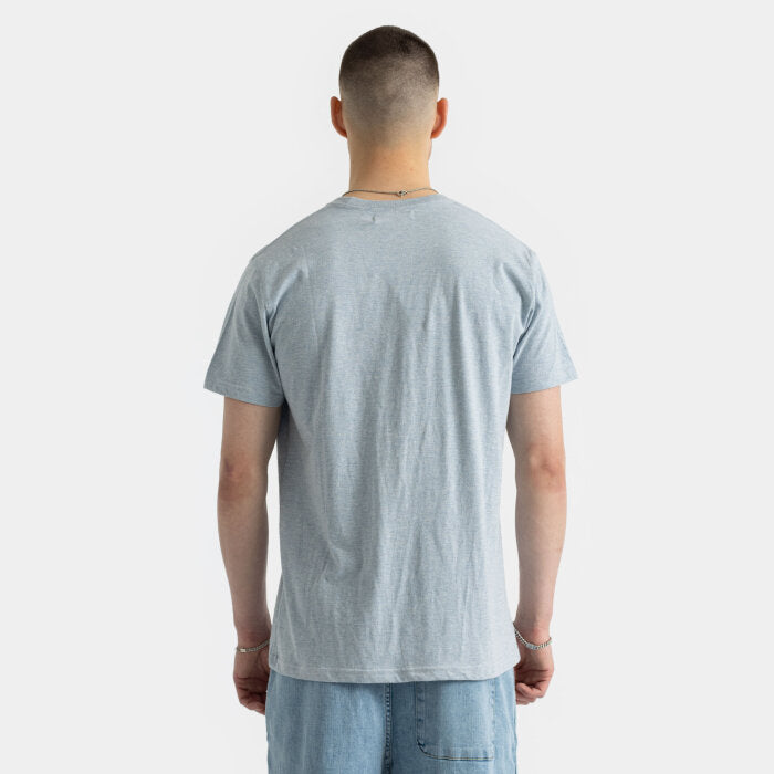 T-Shirt 1316 PAL Bleu Pâle Chiné RVLT