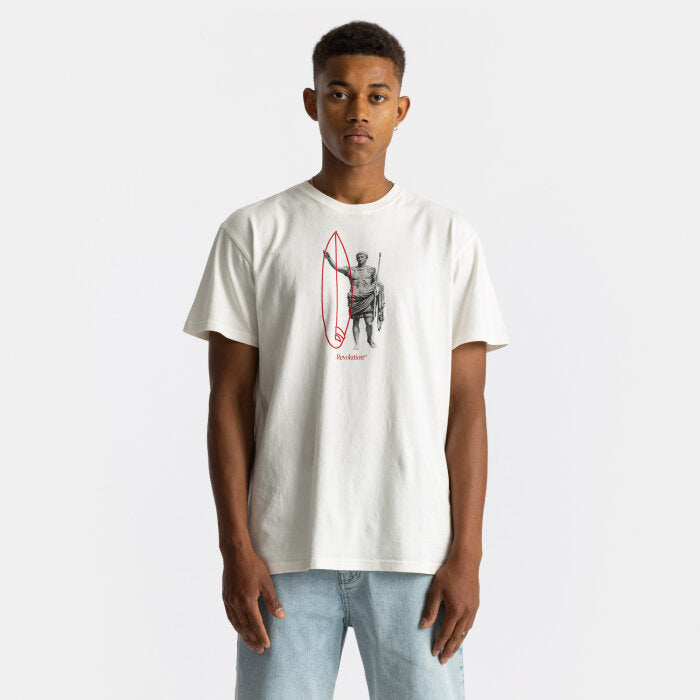 T-Shirt 1320 CES Blanc Cassé RVLT