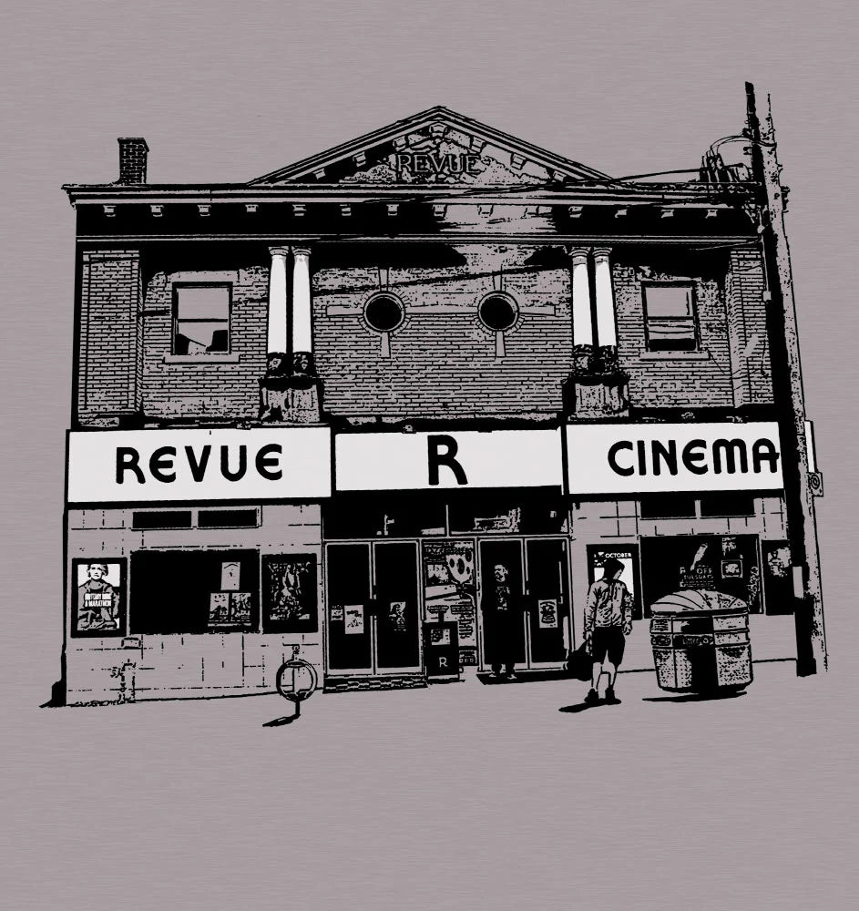 Heather Grey Cinema Review T-Shirt Verynormal
