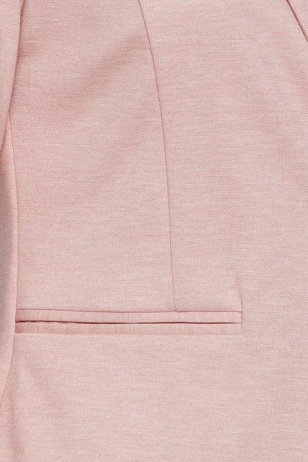 Ichi Kate Rose Smoke Melange Blazer