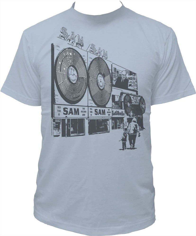 T-Shirt Sam The Record Man Tresnormal
