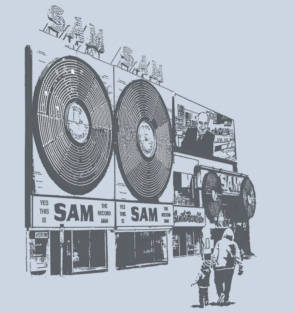 Sam The Record Man Tresnormal T-Shirt