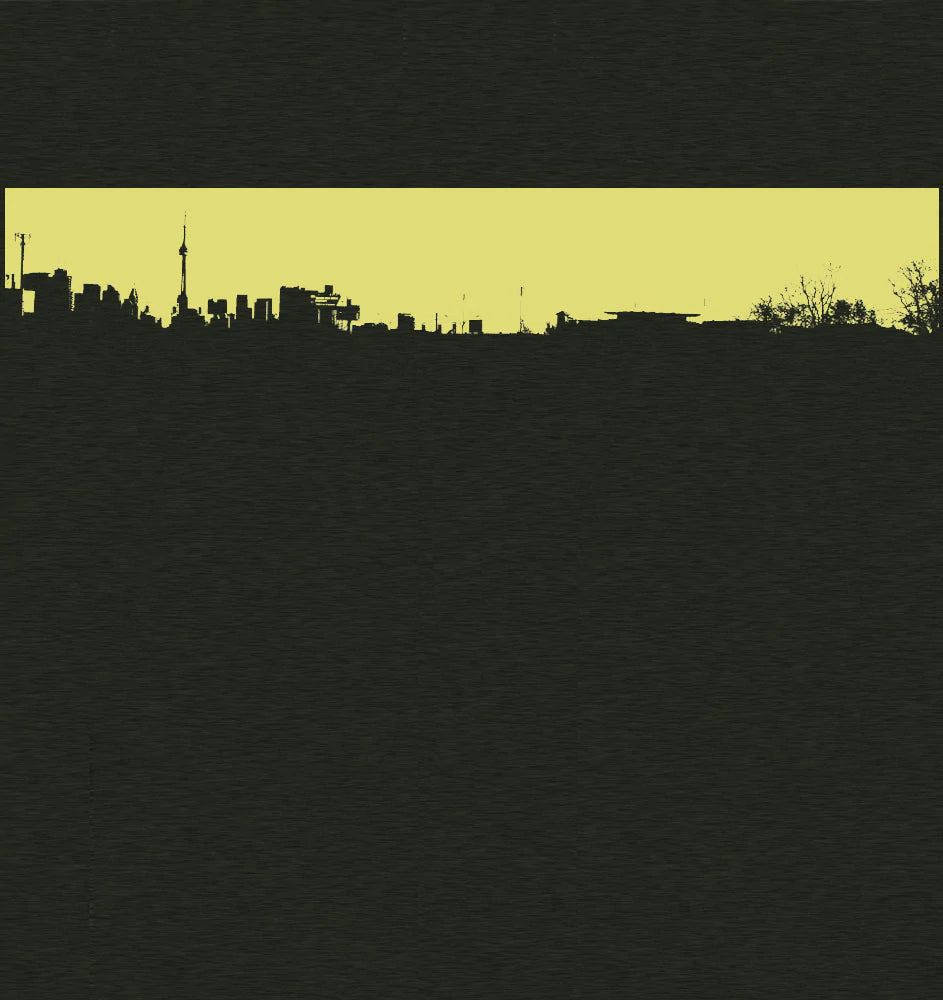 T-Shirt Toronto Skyline Tresnormal