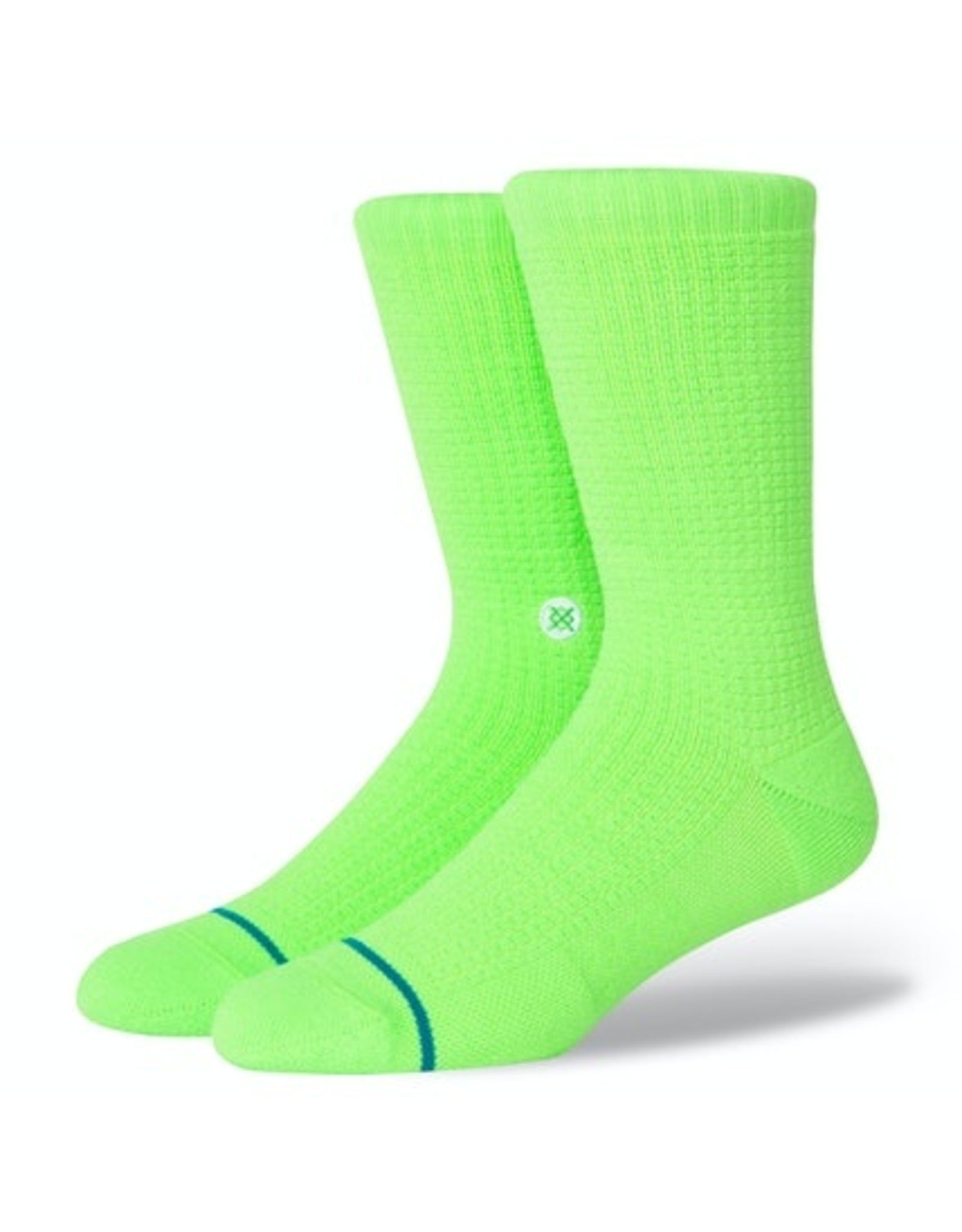 Stance Hyper Crew Neon Green Socks