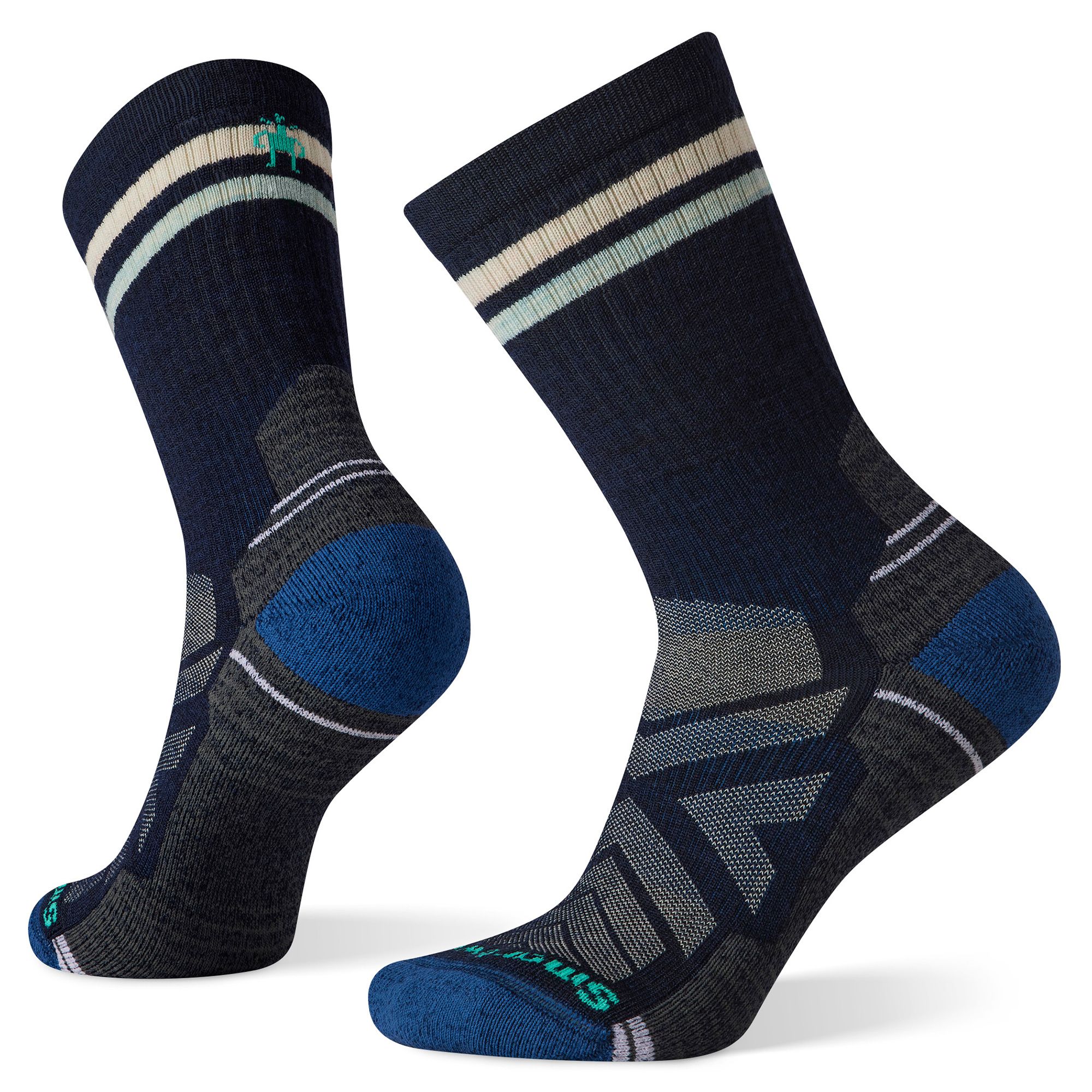 Base Hike Tube Stripes Light Smartwool