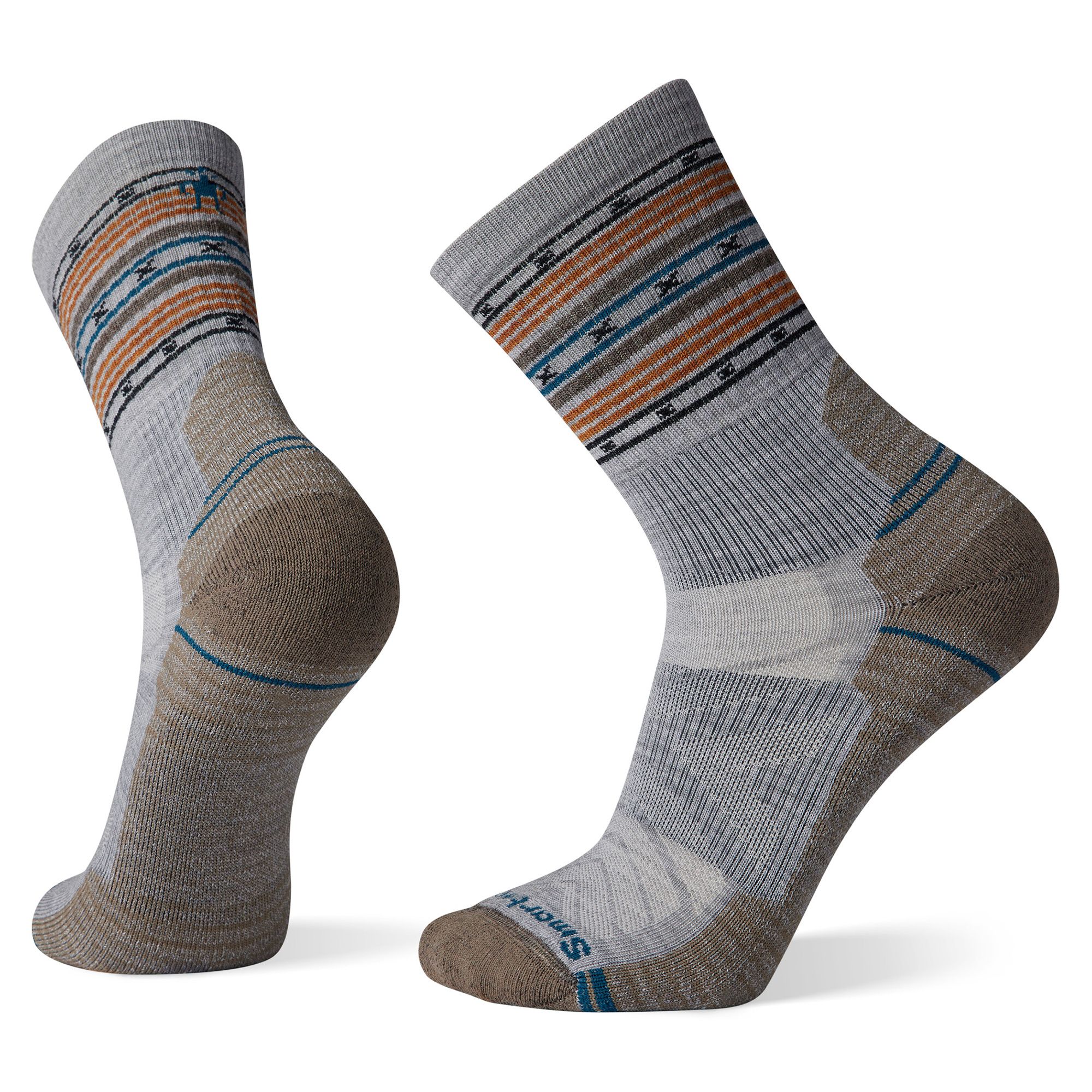 Hike Light Cushion Spiked Stripe Smartwool Sock