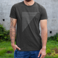 Baltrakon Dark Grey Marl Trianligne T-Shirt