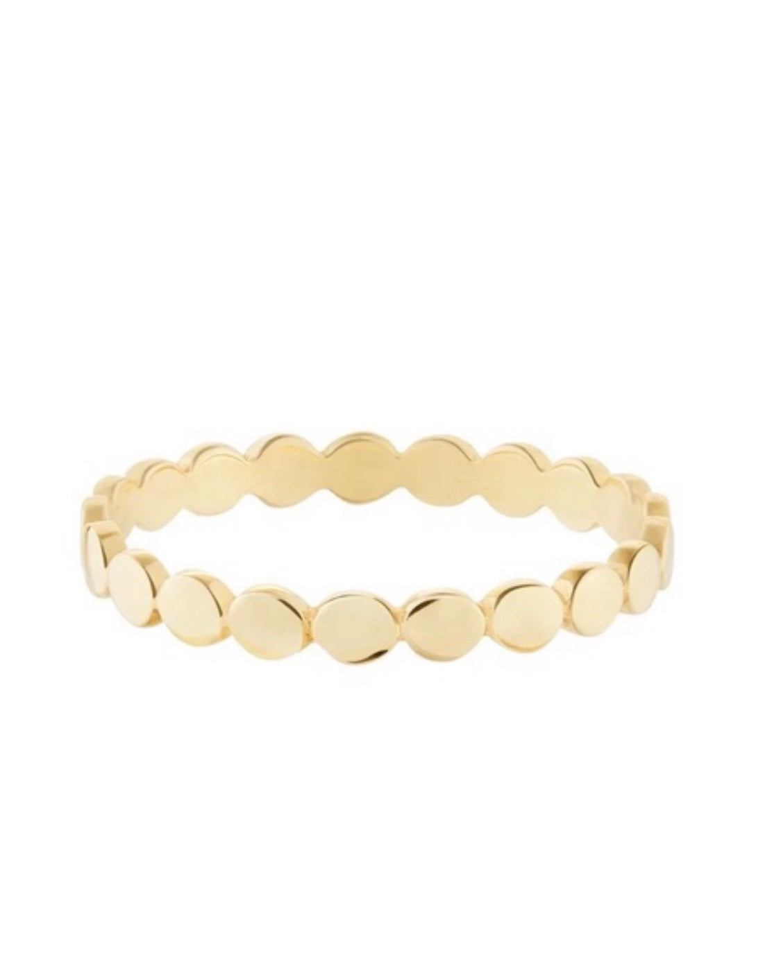 Laurie Ring Yellow Gold 34