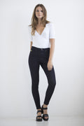 High-waisted Jeans, Skinny, Prague Yoga Jeans