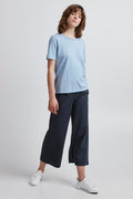 Kate Wide Trousers Total Eclipse Ichi