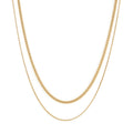Monaco Gold Twenty Compass Necklace