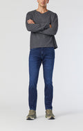 Mavi Jeans Jake Deep Brushed Athletic Jeans