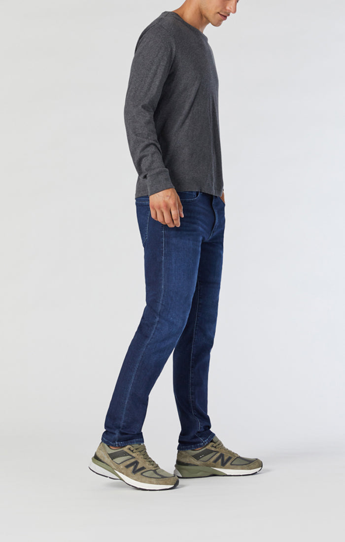 Mavi Jeans Jake Deep Brushed Athletic Jeans