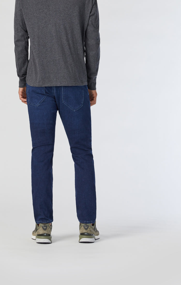 Mavi Jeans Jake Deep Brushed Athletic Jeans