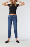 Soho Dark Brushed Recycled Blue Mavi Jeans