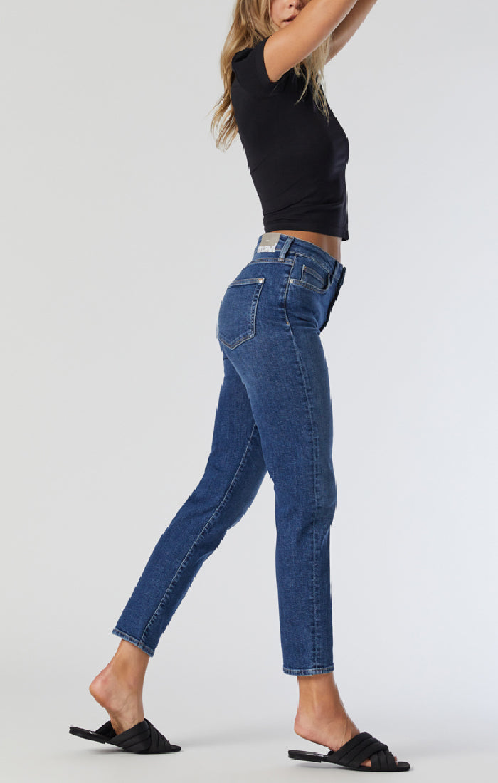 Soho Dark Brushed Recycled Blue Mavi Jeans