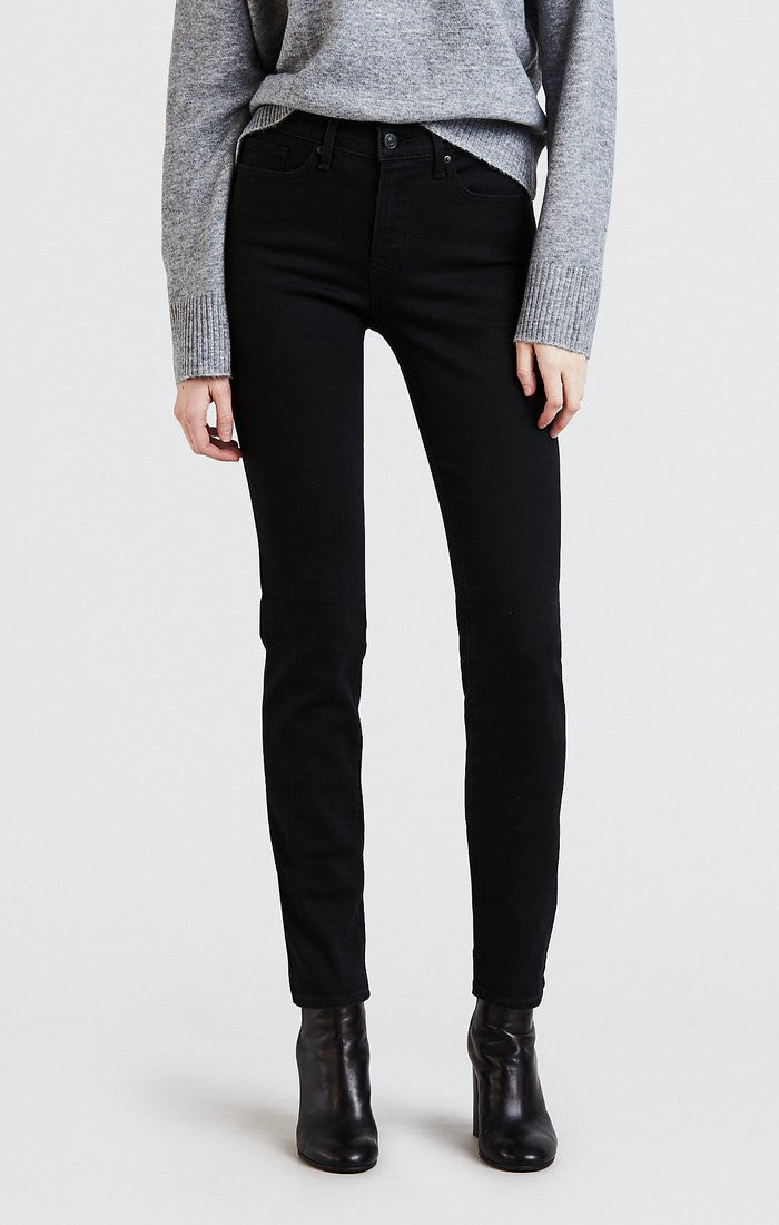 Levi's 312 Soft Black Jeans