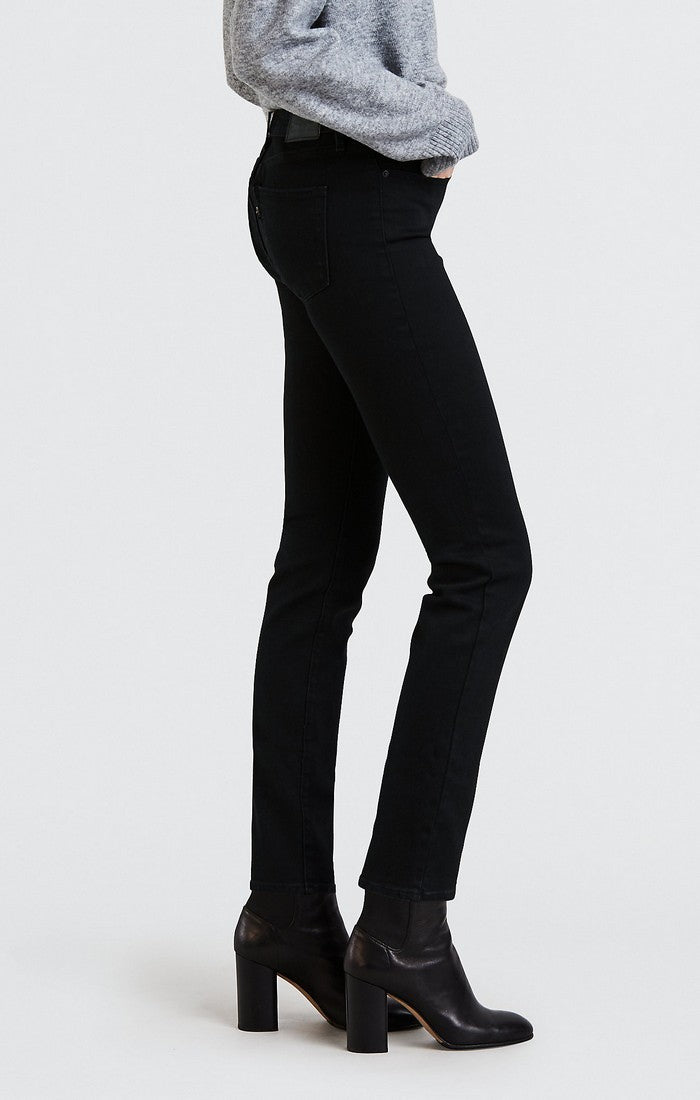 Levi's 312 Soft Black Jeans