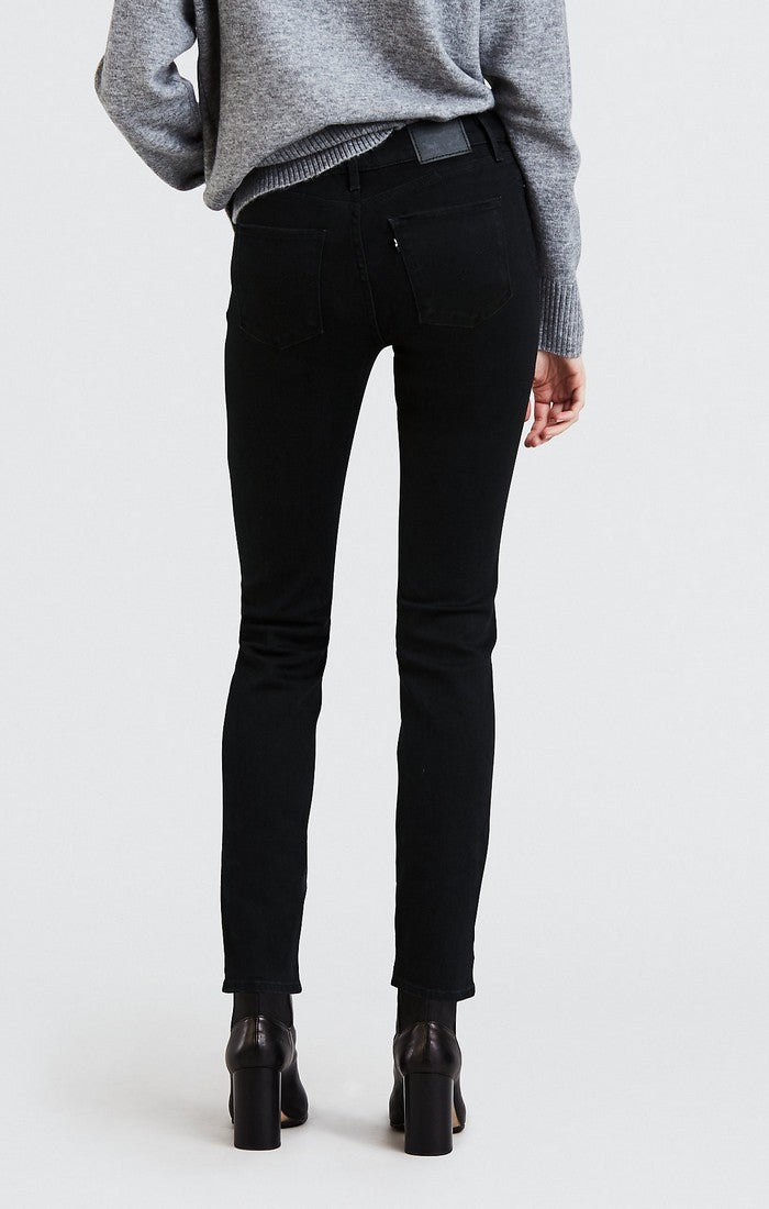 Levi's 312 Soft Black Jeans