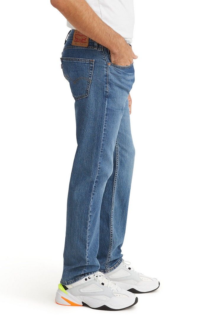 Levi's 505 Fremont Drop Shot Jeans