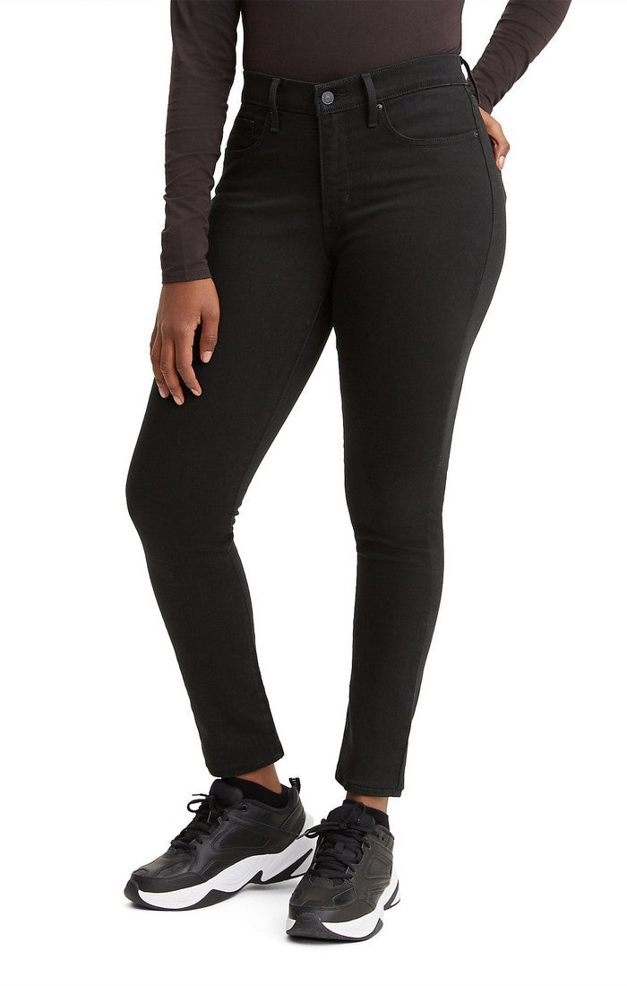 Levi's 311 Shaping Soft Black Jeans