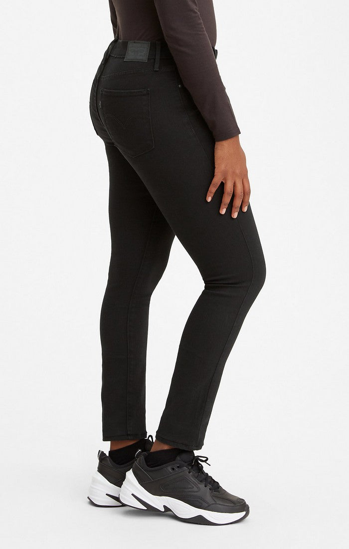 Levi's 311 Shaping Soft Black Jeans