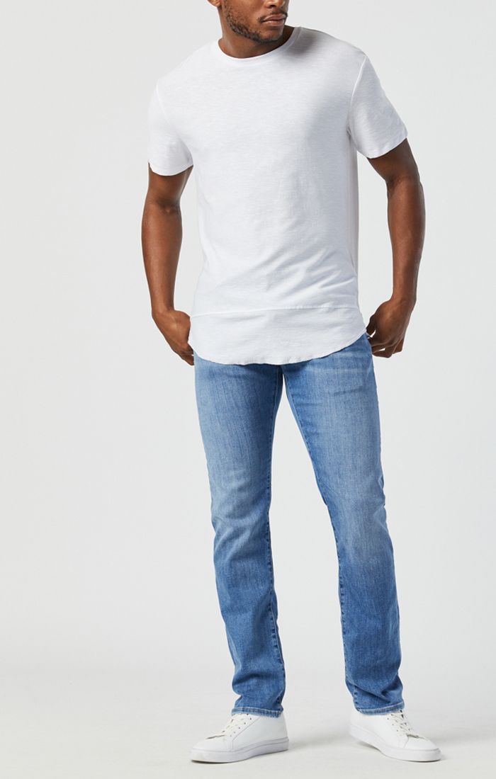 Jeans Jake Lt Brushed Feather Blue Mavi