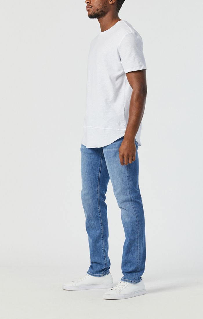 Jeans Jake Lt Brushed Feather Blue Mavi