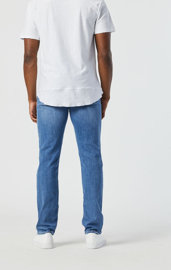 Jeans Jake Lt Brushed Feather Blue Mavi