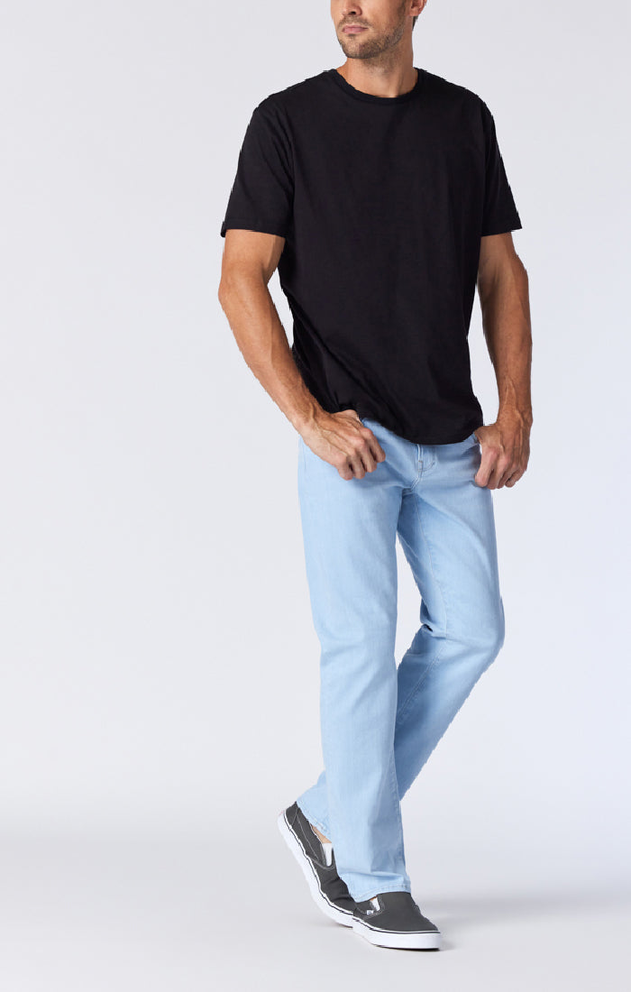 Jeans Zach Ice Feather Blue Mavi Jeans