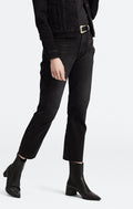 501 Crop Black Sprout Levi's Jeans