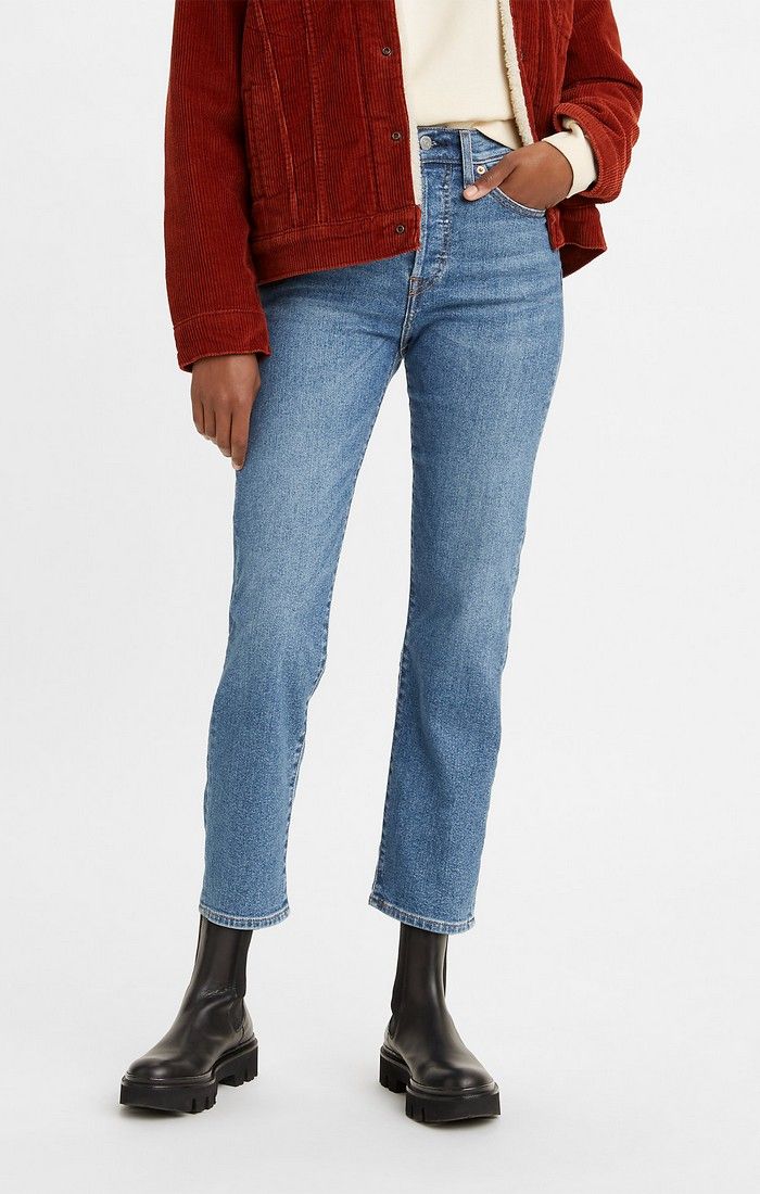 Levi's Wedgie Straight Love In The Mist Jeans