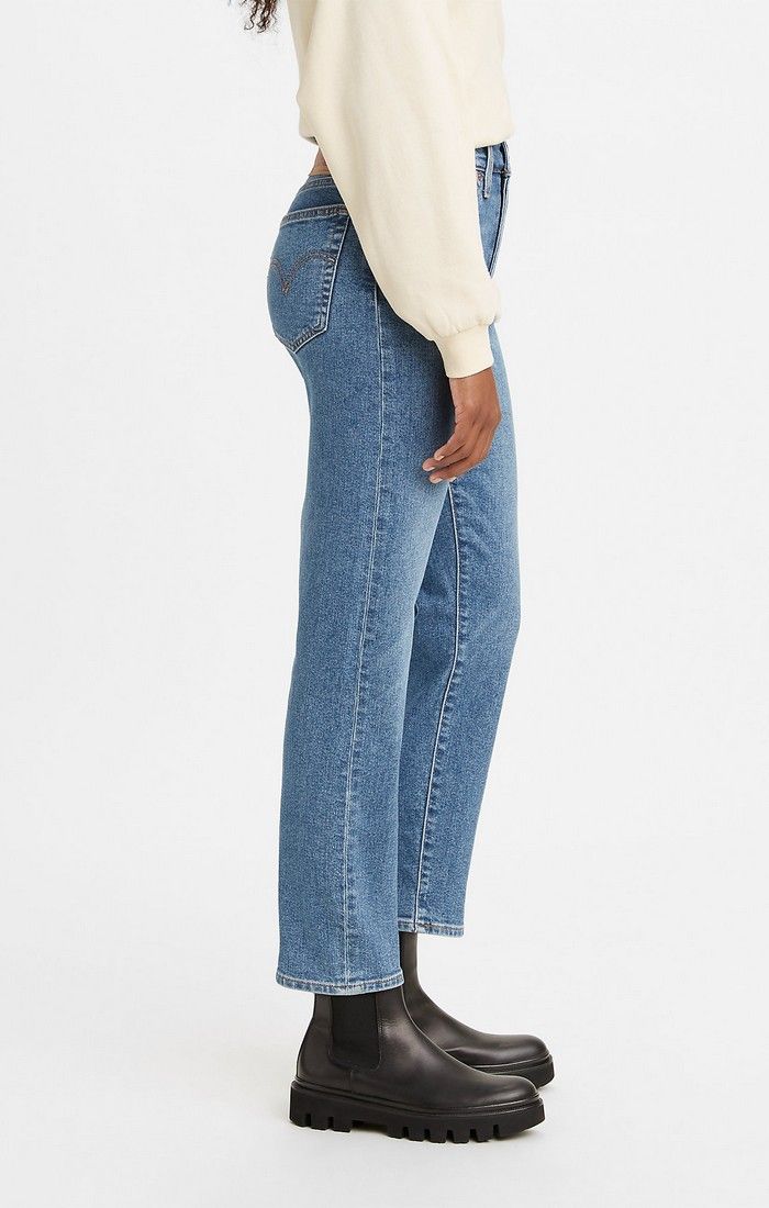 Jeans Wedgie Droit Love In The Mist Levi's
