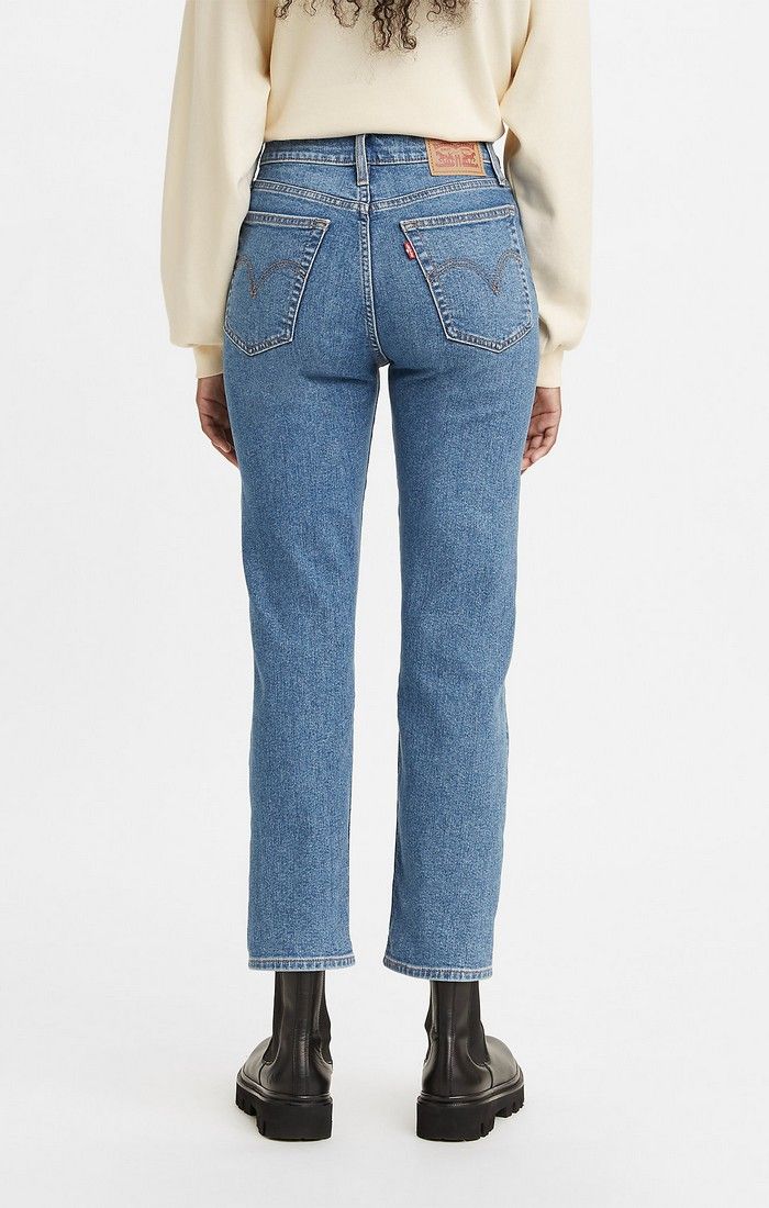 Jeans Wedgie Droit Love In The Mist Levi's