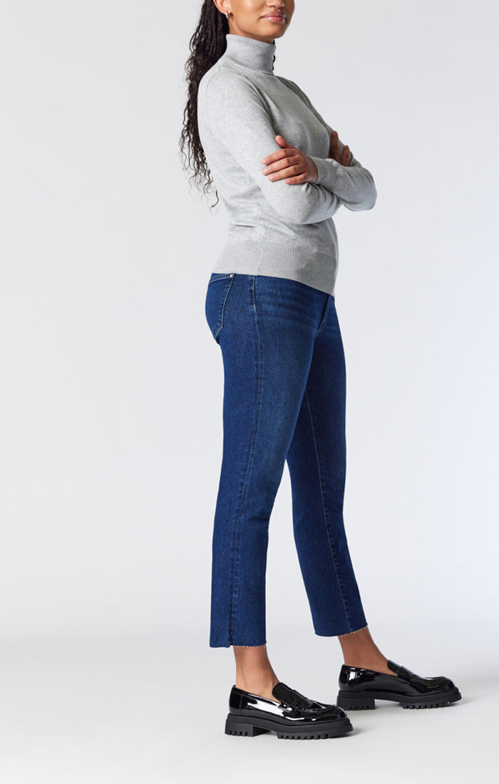 Jeans Viola Dark Brushed Flex Blue Mavi Jeans
