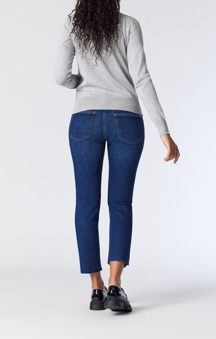 Jeans Viola Dark Brushed Flex Blue Mavi Jeans