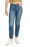Levi's Women's Wedgie Icon Fit Jeans in Oxnard Edge