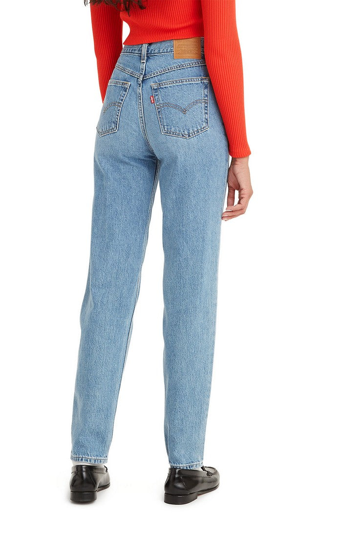 Levi's Women's 80s Mom Jeans Medium Indigo