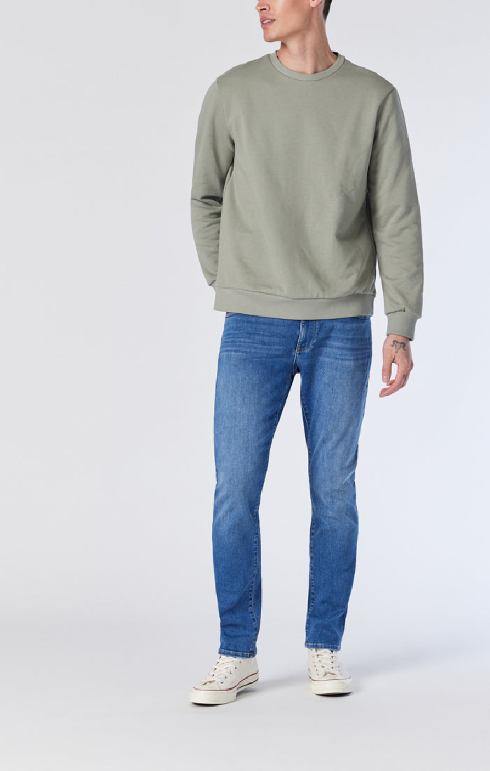 Jeans Jake Mid Brushed Athletic Mavi Jeans
