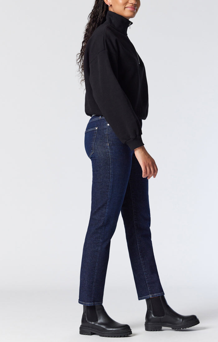 Jeans Soho Rinse Recycle Blue Mavi Jeans