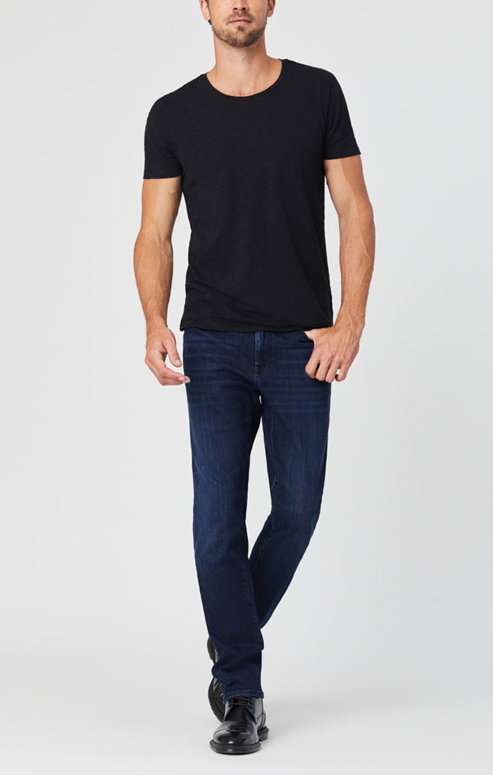 Mavi Jeans Steve Dark Ink Supermove Jeans