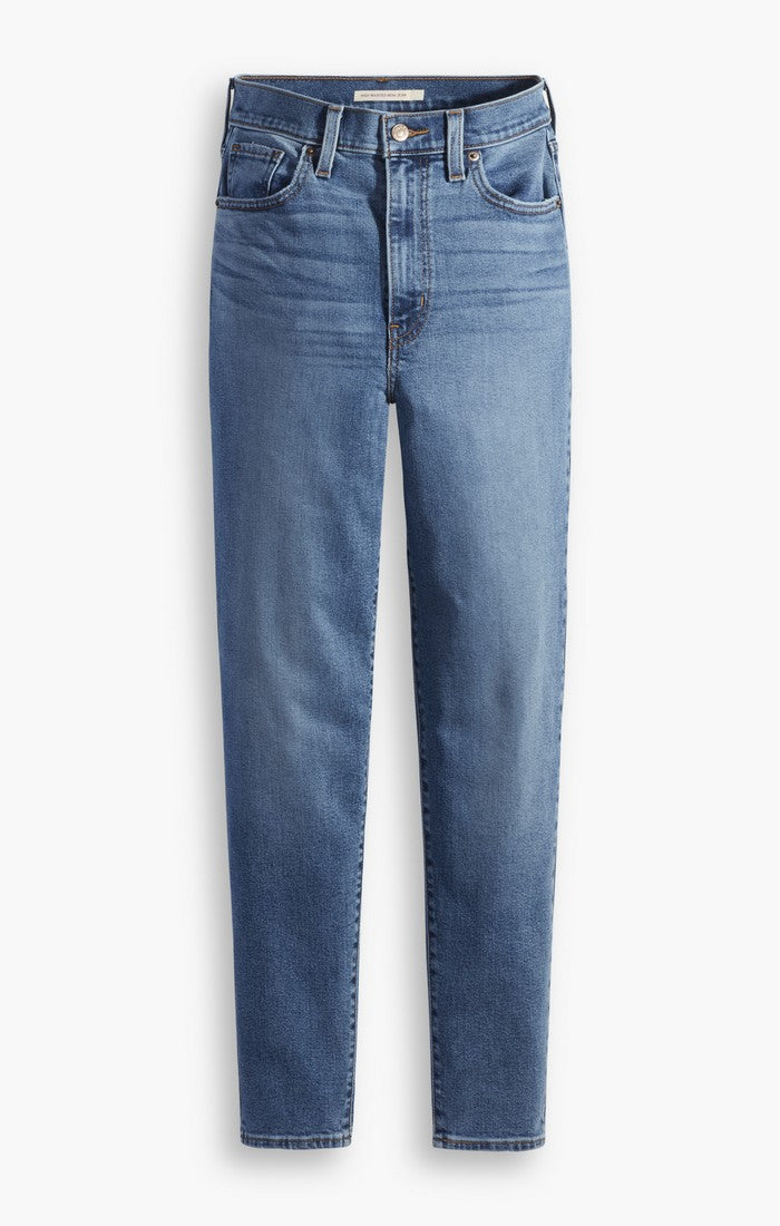 Levi's Women's Winter High-Waisted Mom Jeans