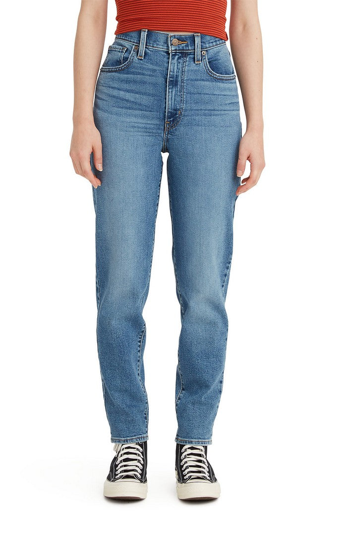 Levi's Women's Winter High-Waisted Mom Jeans