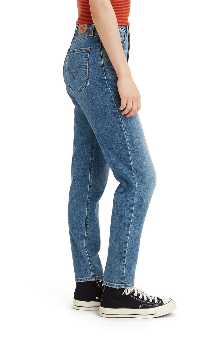Levi's Women's Winter High-Waisted Mom Jeans