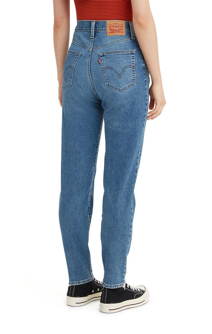 Levi's Women's Winter High-Waisted Mom Jeans