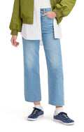 Levi's Ribcage Ankle Jeans In The Middle