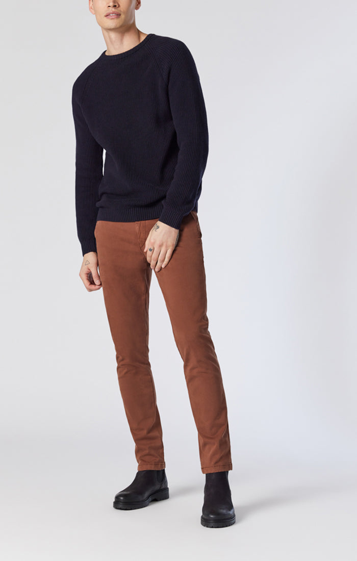 Mavi Jeans Johnny Downtown Brown Twill Pants