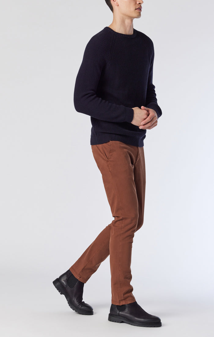 Mavi Jeans Johnny Downtown Brown Twill Pants