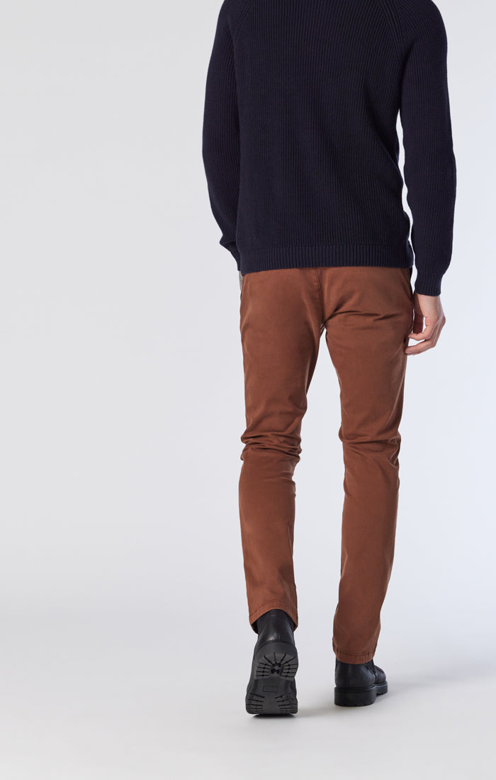 Mavi Jeans Johnny Downtown Brown Twill Pants
